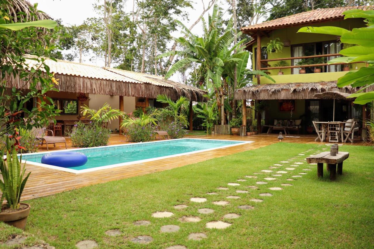 Pousada Casa Das Janas Trancoso Exterior foto