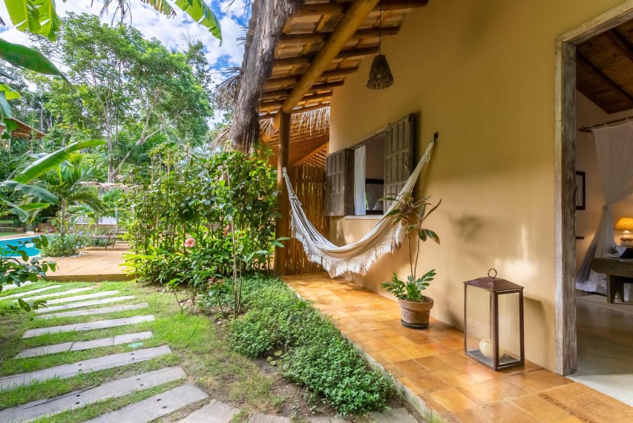 Pousada Casa Das Janas Trancoso Exterior foto