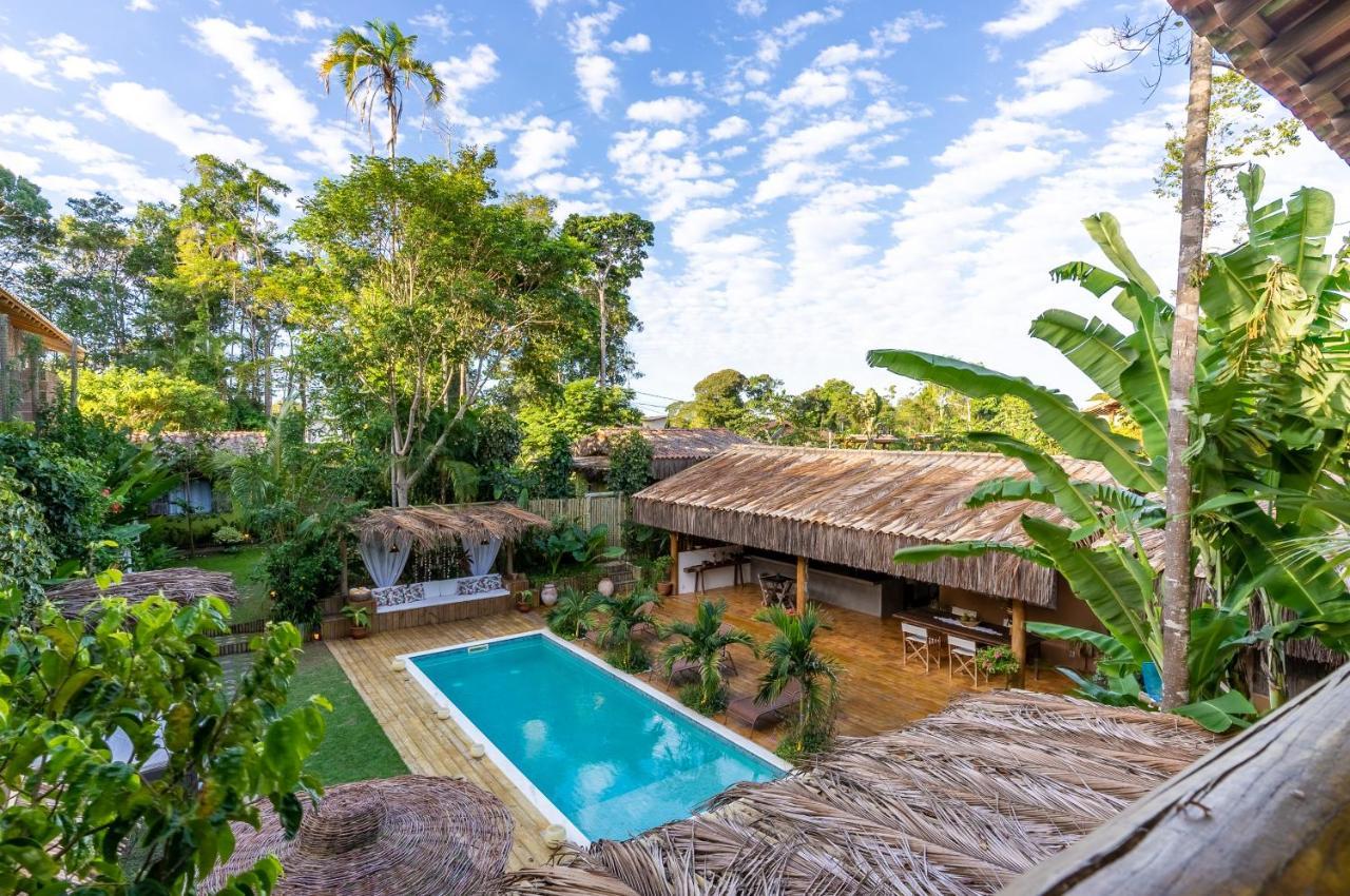 Pousada Casa Das Janas Trancoso Exterior foto