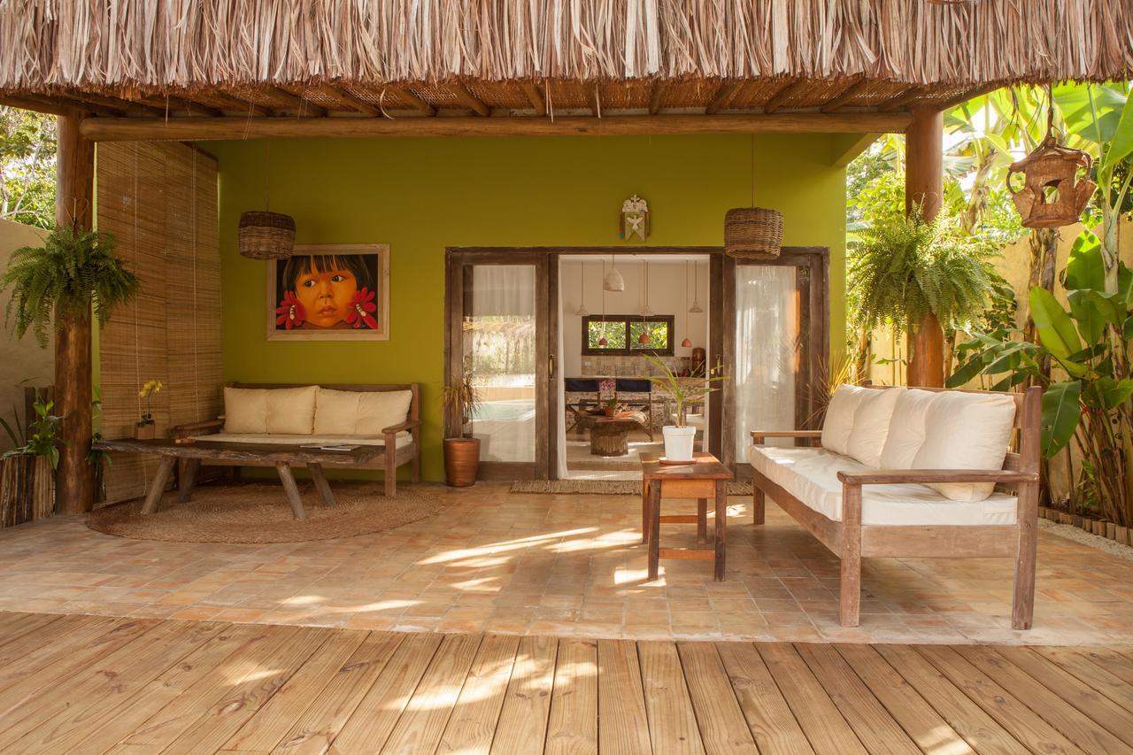 Pousada Casa Das Janas Trancoso Exterior foto
